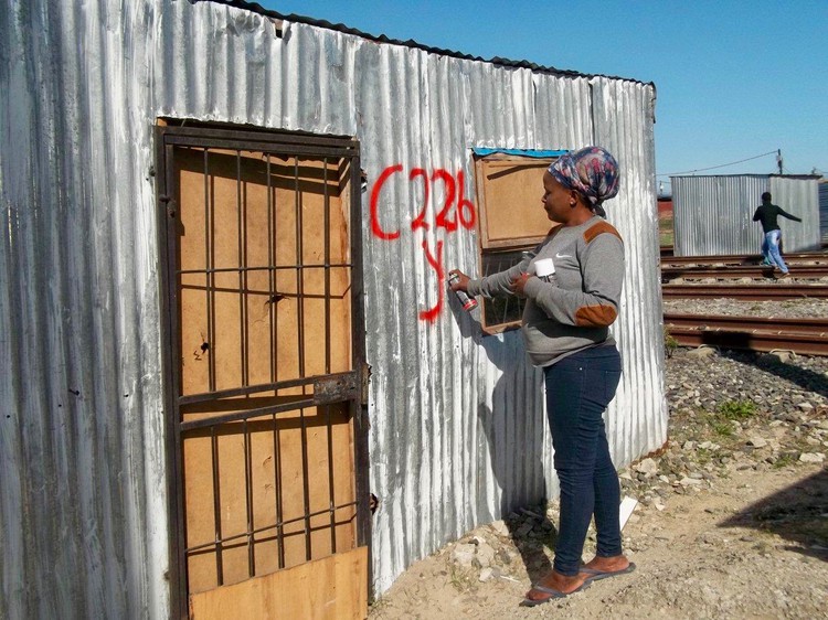 Railway Line Occupied As Rapid Philippi Informal Settlement Grows 